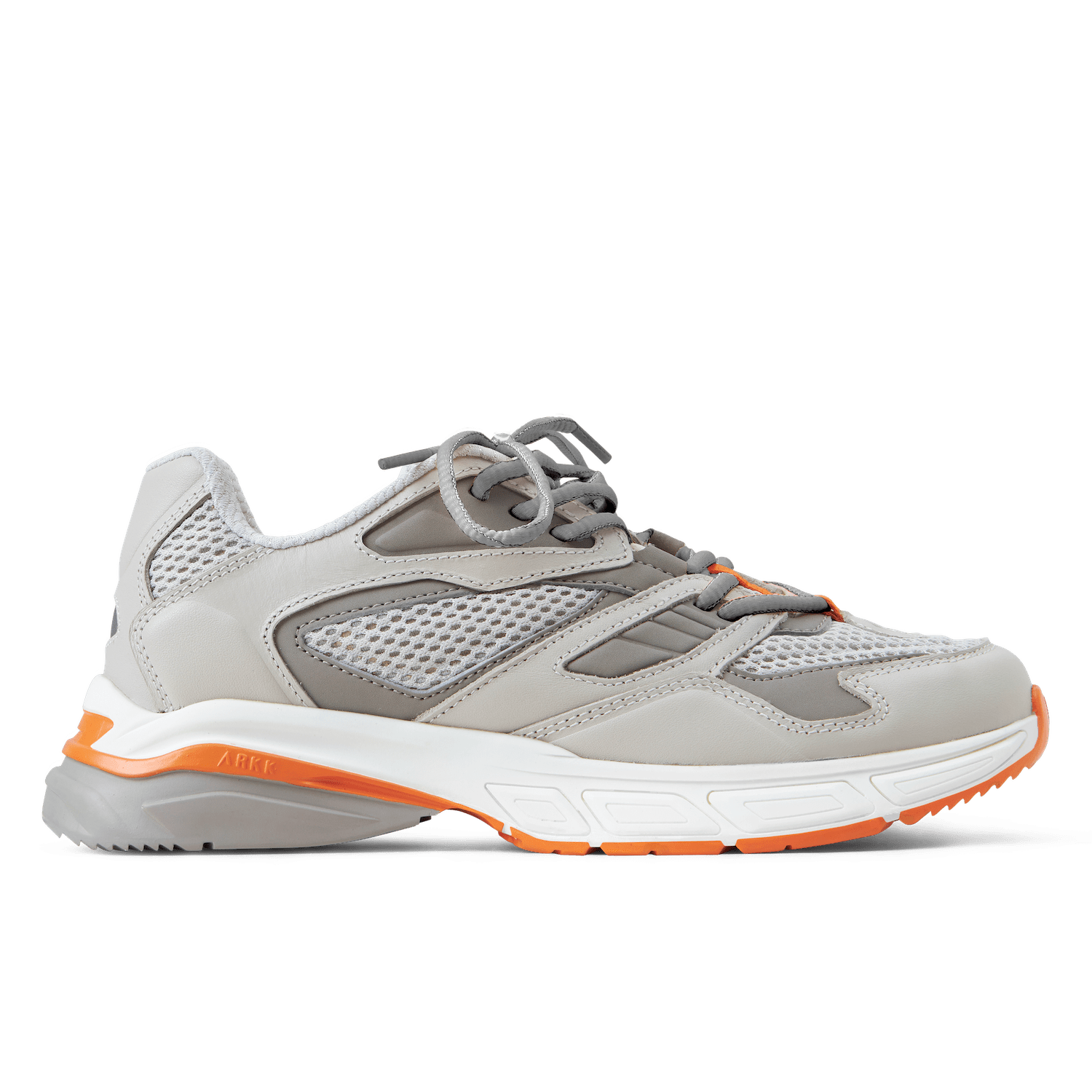 ARKK Collection Gravity Leather Space-R | Wind Grey Fall Orange | Men Gravity